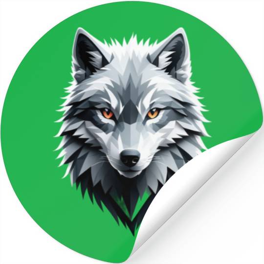 Wolf Stickers