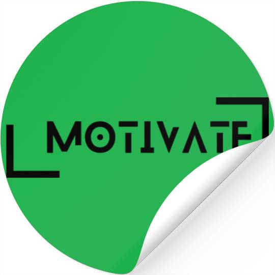 Stay Motivated: Inspirational Quote Stickers