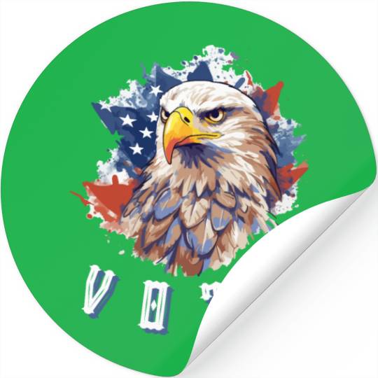 Eagle Vote Stickers
