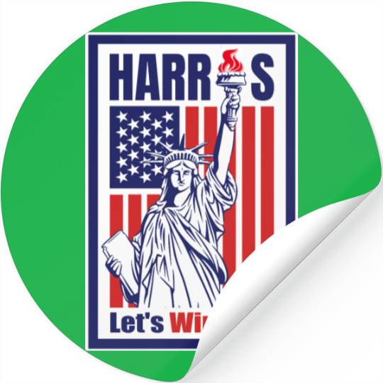 Kamala Harris 2024 Presidential Election Edition Stickers