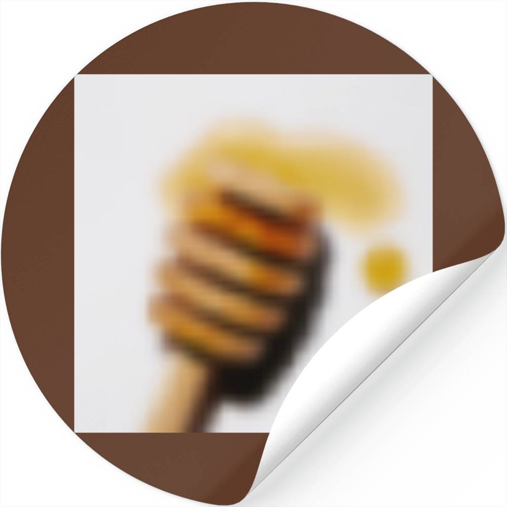 Coffeebara Capybara Coffedrinker Stickers