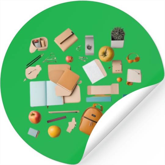 Back to school Stickers