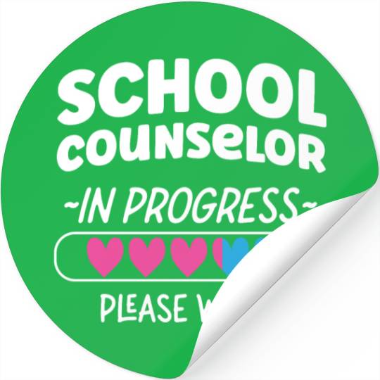 School Counselor School Counselor Stickers