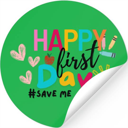 Back to school 1 Stickers