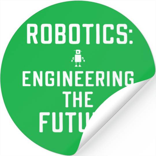 Robotics AI Automation Machine Learning Stickers