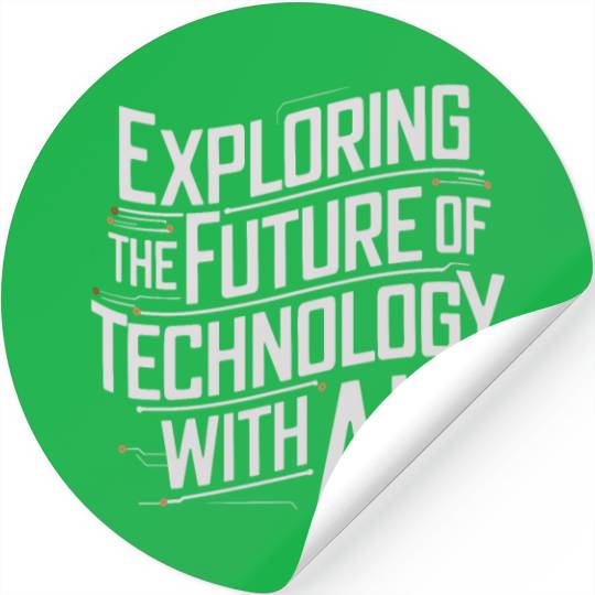 Robotics AI Automation Machine Learning Stickers