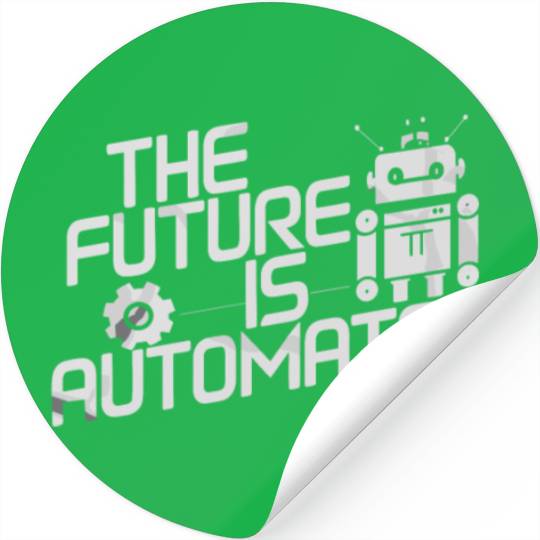 Robotics AI Automation Machine Learning Stickers