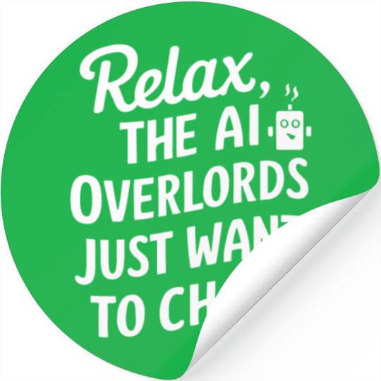 Robotics AI Automation Machine Learning Stickers