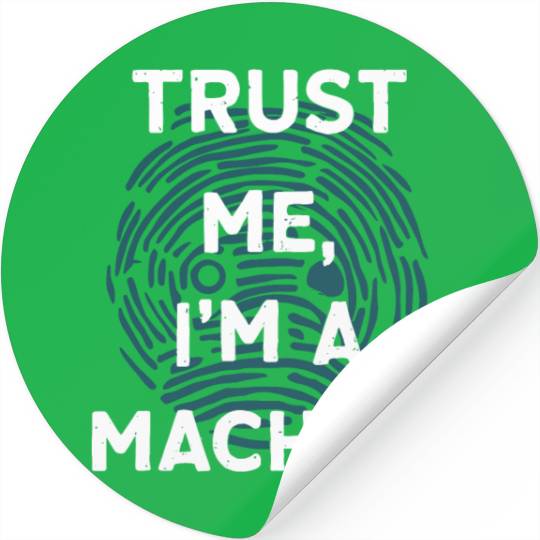 Robotics AI Automation Machine Learning Stickers