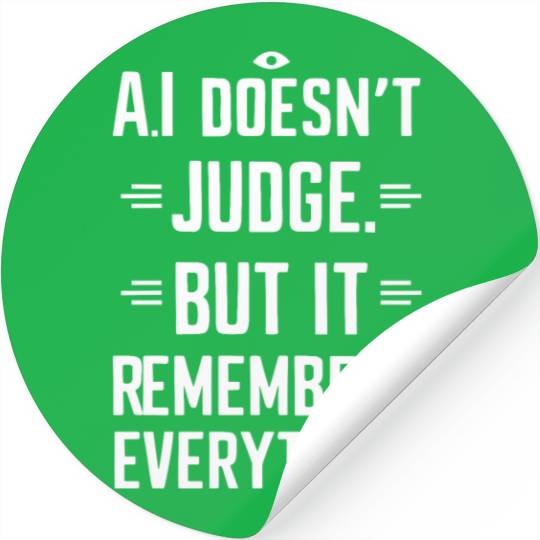 Robotics AI Automation Machine Learning Stickers