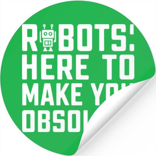 Robotics AI Automation Machine Learning Stickers