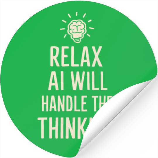 Robotics AI Automation Machine Learning Stickers