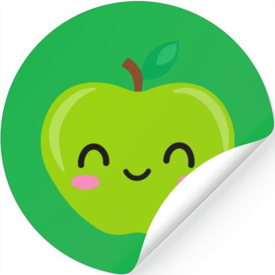 back to school APPLE Stickers