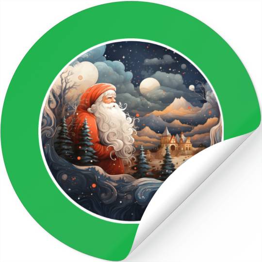 Welcome to the North Pole Stickers