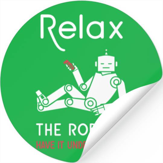 Robotics AI Automation Machine Learning Stickers