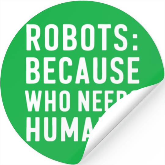 Robotics AI Automation Machine Learning Stickers