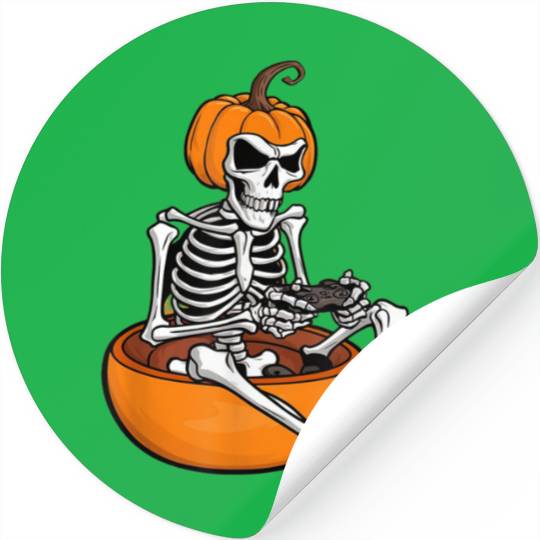 Funny Halloween Stickers