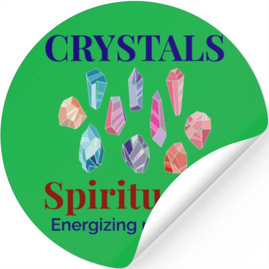Crystal Collecting Rock Hunting Mineral Collector Stickers