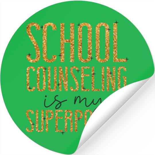School Counselor School Counseling Stickers
