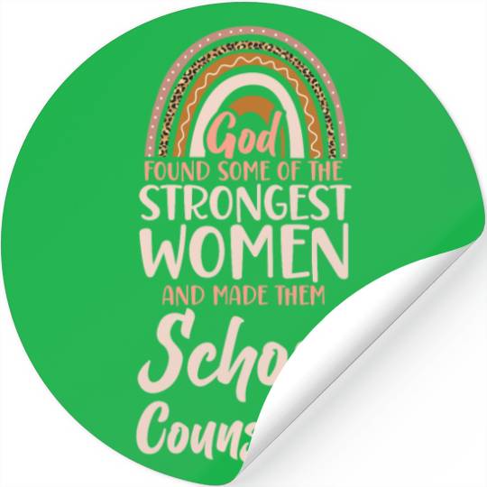 School Counselor Female Girl Stickers