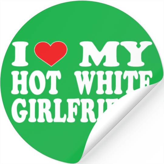 I Love My Boyfriend Stickers | Cute Romantic Stickers