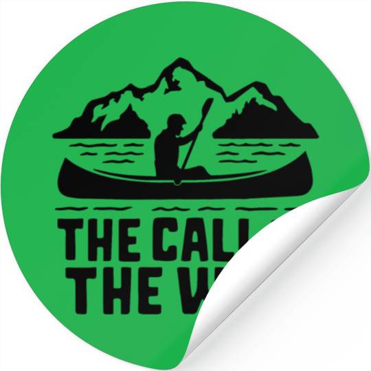 Canoe Canoeing Water sports Sport Stickers