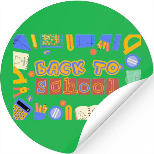 back to school Stickers