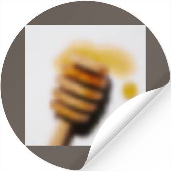 Humorous Money Attraction Design Stickers