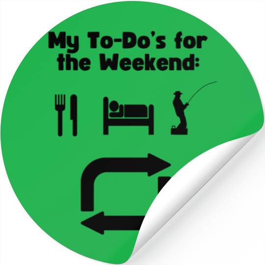 Fishing Stickers