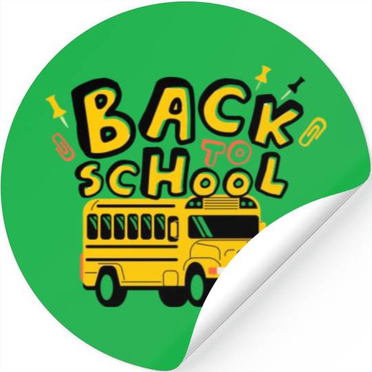 BACK TO SCHOOL Stickers