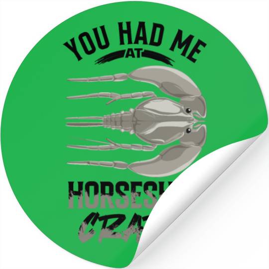 Horseshoe Crab Stickers