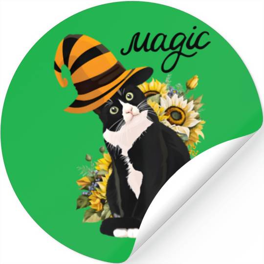 Magic Cat Stickers