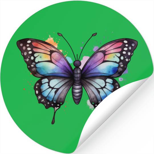 Butterfly Stickers