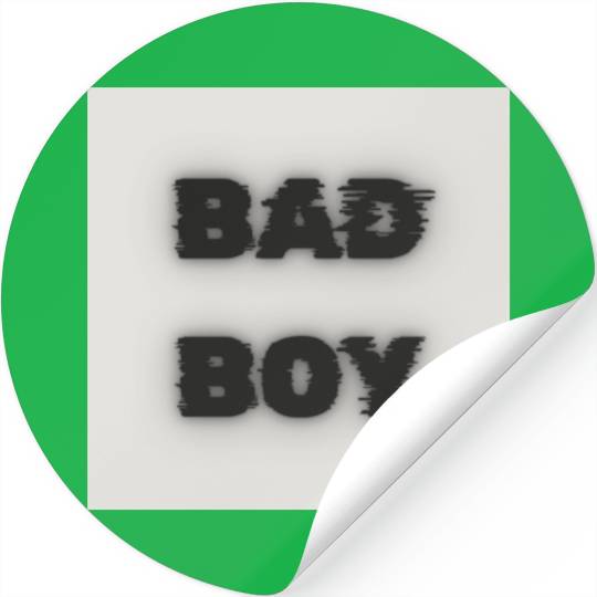 Bad Boy Stickers