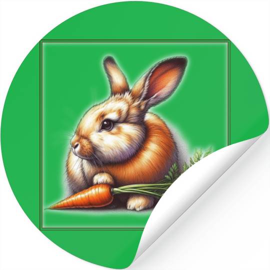 Most Cute And Fluffy Animals Stickers