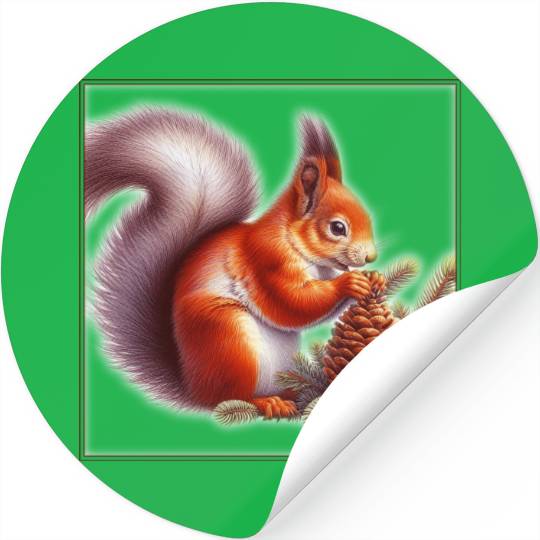 Most Cute And Fluffy Animals Stickers