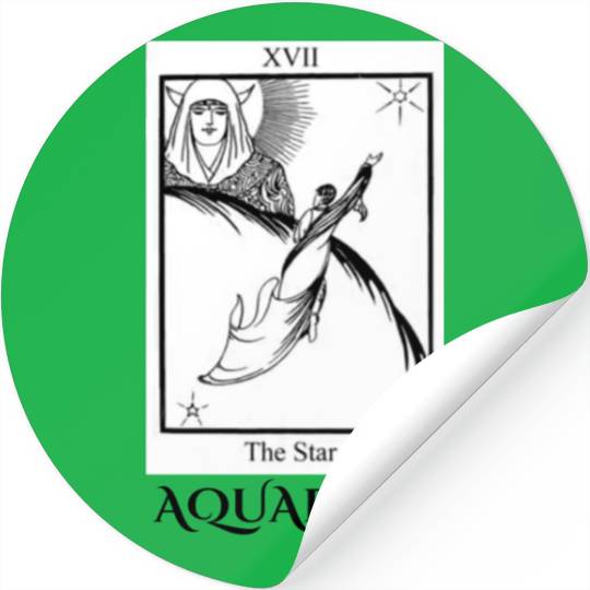 AQUARIUS 1080 x 1350 px Stickers