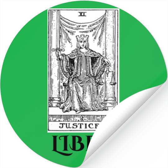 LIBRA 1 Stickers