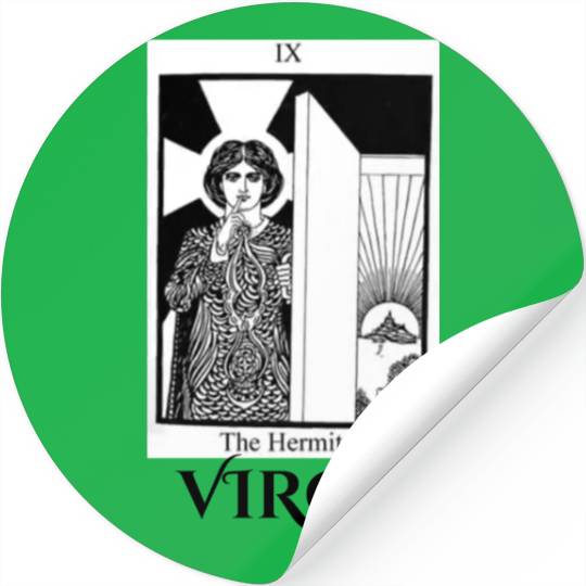 VIRGO Stickers
