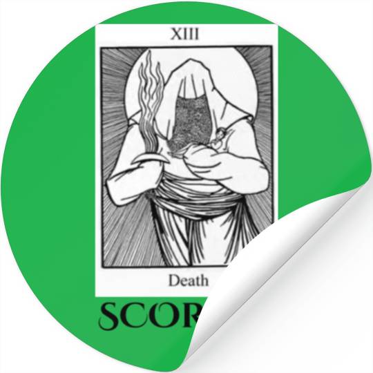 SCORPIO Stickers