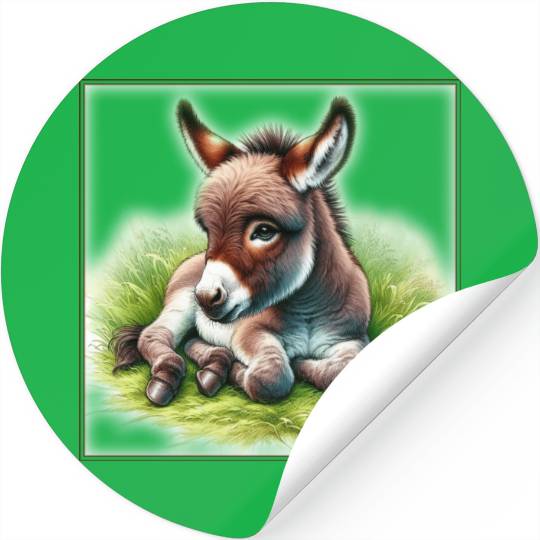 Cute baby animals Stickers