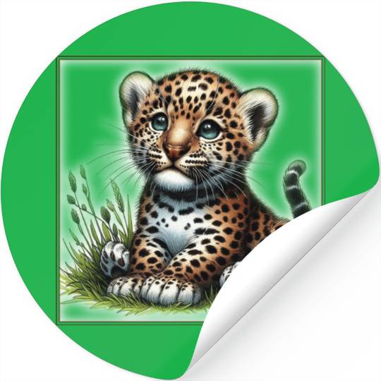 Cute baby animals Stickers