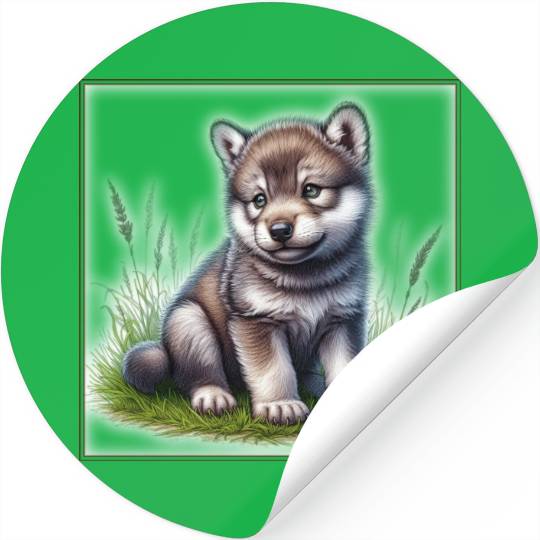 Cute baby animals Stickers