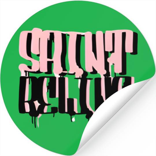Saint Beline Oversized Stickers