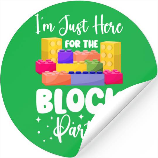 Terminal Blocks Child Games Creative Stickers