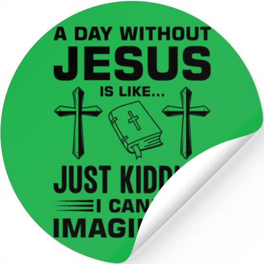 Bible Christ Christian Faith Religious Church Stickers