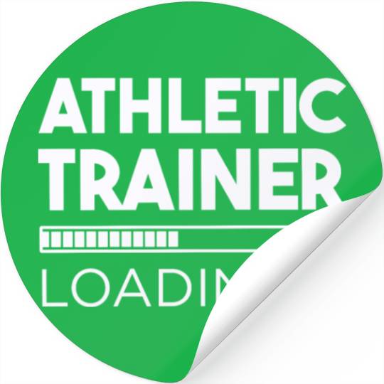 Athletic Trainer Stickers