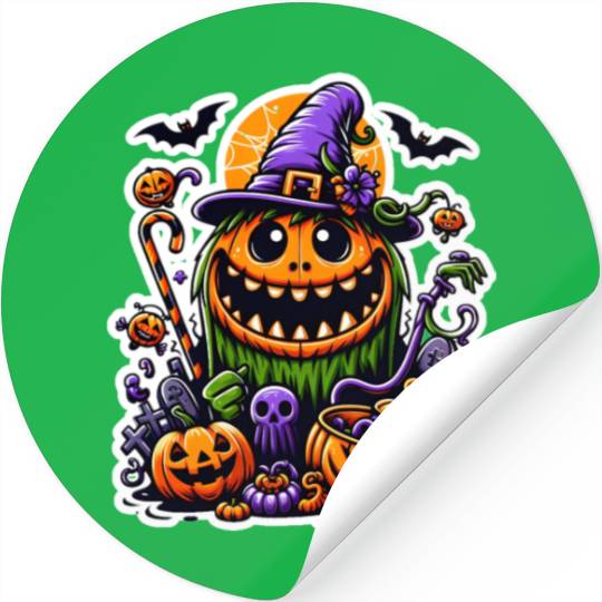 Pumpkin which Stickers