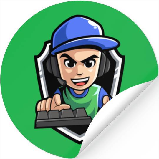 Gamer Stickers