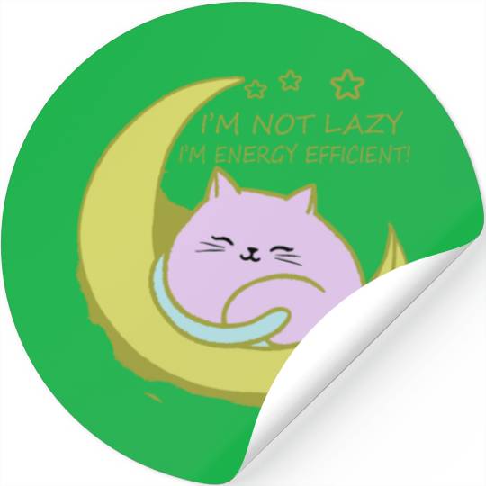 Moon Cat Stickers